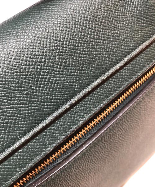 CELINE（セリーヌ）CELINE (セリーヌ) Belt Bag Micro ベルトバッグ マイクロ グリーンの古着・服飾アイテム