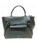 CELINE（セリーヌ）の古着「Belt Bag Micro ベルトバッグ マイクロ」｜グリーン