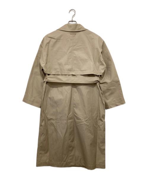 Calvin Klein（カルバンクライン）Calvin Klein (カルバンクライン) コットントレンチコート ベージュ サイズ:XS 未使用品の古着・服飾アイテム