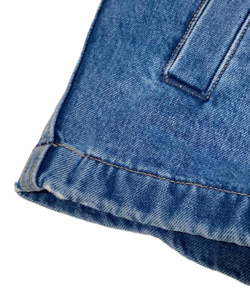 Calvin Klein Jeans（カルバンクラインジーンズ）Calvin Klein Jeans (カルバンクラインジーンズ) デニム オーバーシャツ　DENIM OVER SHIRTS　　J325555 ブルー サイズ:Sの古着・服飾アイテム