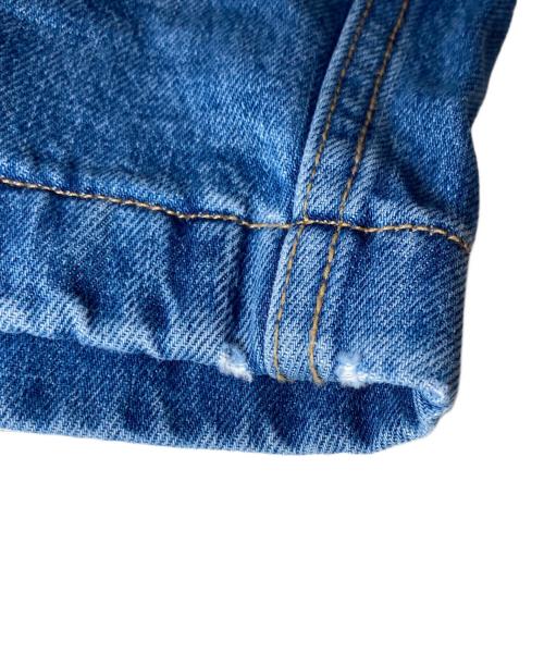 Calvin Klein Jeans（カルバンクラインジーンズ）Calvin Klein Jeans (カルバンクラインジーンズ) デニム オーバーシャツ　DENIM OVER SHIRTS　　J325555 ブルー サイズ:Sの古着・服飾アイテム