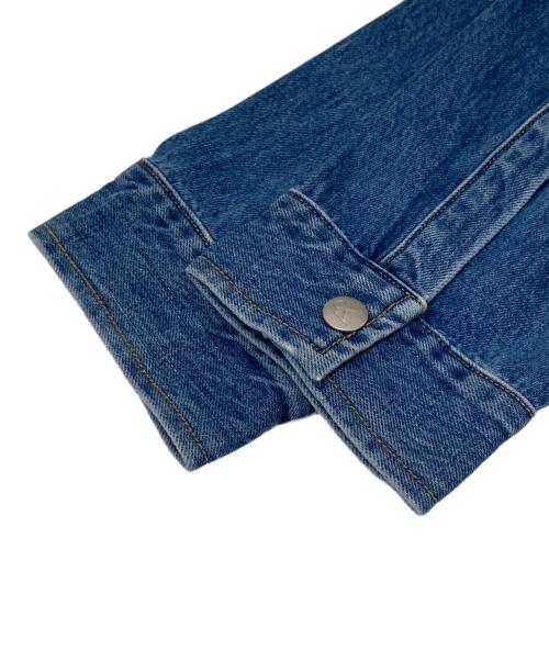 Calvin Klein Jeans（カルバンクラインジーンズ）Calvin Klein Jeans (カルバンクラインジーンズ) デニム オーバーシャツ　DENIM OVER SHIRTS　　J325555 ブルー サイズ:Sの古着・服飾アイテム