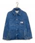 Calvin Klein Jeans（カルバンクラインジーンズ）の古着「デニム オーバーシャツ　DENIM OVER SHIRTS　　J325555」｜ブルー