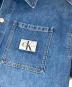 中古・古着 Calvin Klein Jeans (カルバンクラインジーンズ) デニム オーバーシャツ　DENIM OVER SHIRTS　　J325555 ブルー サイズ:S：10000円