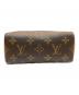 中古・古着 LOUIS VUITTON (ルイ ヴィトン) モノグラム ナノ・スピーディ　M81085　/ 2WAYミニショルダーバッグ ブラウン：240000円