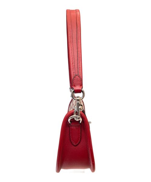 COACH（コーチ）COACH (コーチ) スウィンガー 20・シグネチャー ジャカード　CZ923 レッドの古着・服飾アイテム