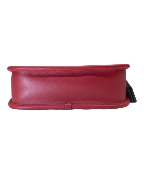 COACH（コーチ）COACH (コーチ) スウィンガー 20・シグネチャー ジャカード　CZ923 レッドの古着・服飾アイテム