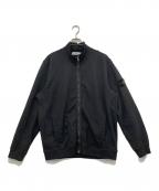 STONE ISLANDストーンアイランド）の古着「Cotton Sweatshirt With Zip」｜グレー
