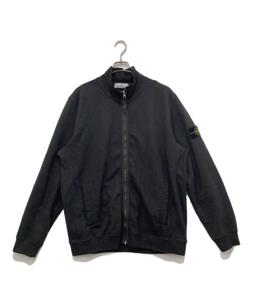 STONE ISLAND（ストーンアイランド）STONE ISLAND (ストーンアイランド) Cotton Sweatshirt With Zip グレー サイズ:XXLの古着・服飾アイテム
