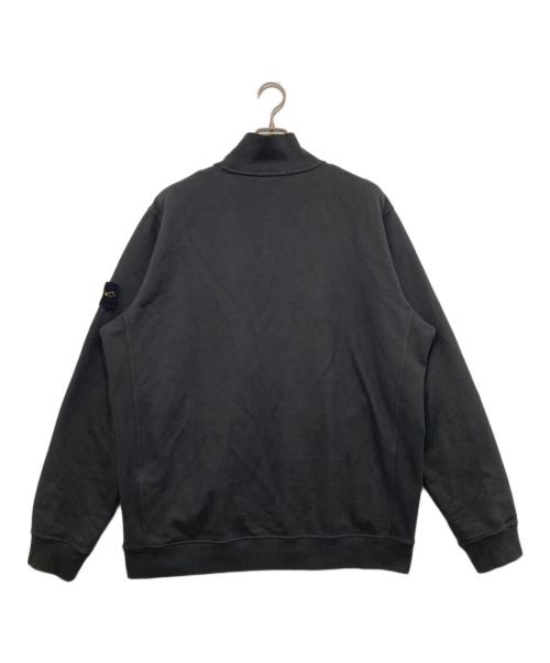 STONE ISLAND（ストーンアイランド）STONE ISLAND (ストーンアイランド) Cotton Sweatshirt With Zip グレー サイズ:XXLの古着・服飾アイテム