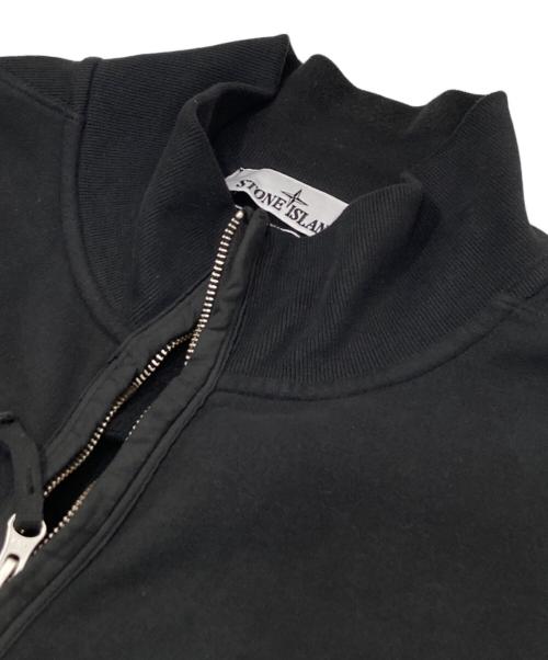 STONE ISLAND（ストーンアイランド）STONE ISLAND (ストーンアイランド) Cotton Sweatshirt With Zip グレー サイズ:XXLの古着・服飾アイテム