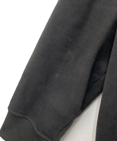 STONE ISLAND（ストーンアイランド）STONE ISLAND (ストーンアイランド) Cotton Sweatshirt With Zip グレー サイズ:XXLの古着・服飾アイテム