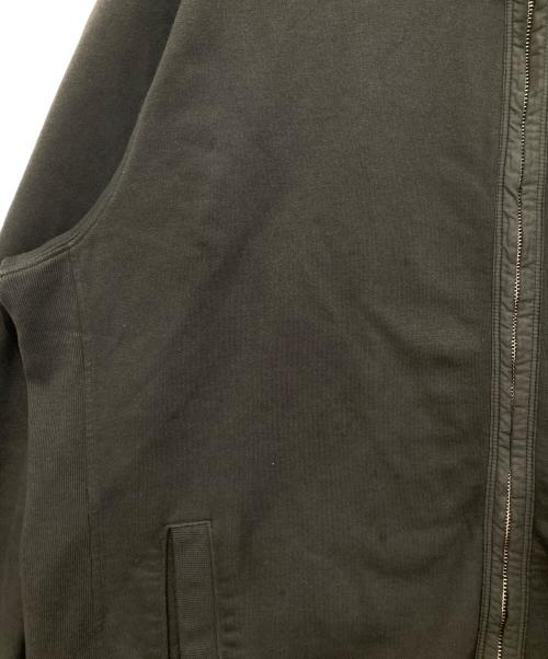 STONE ISLAND（ストーンアイランド）STONE ISLAND (ストーンアイランド) Cotton Sweatshirt With Zip グレー サイズ:XXLの古着・服飾アイテム