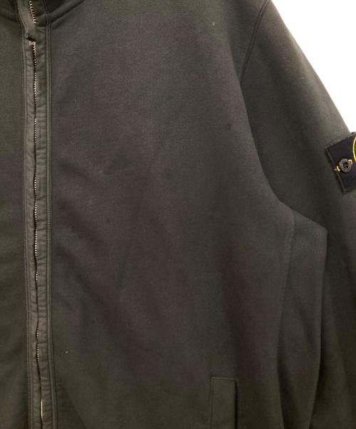 STONE ISLAND（ストーンアイランド）STONE ISLAND (ストーンアイランド) Cotton Sweatshirt With Zip グレー サイズ:XXLの古着・服飾アイテム