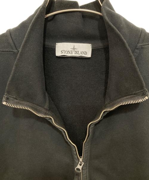 STONE ISLAND（ストーンアイランド）STONE ISLAND (ストーンアイランド) Cotton Sweatshirt With Zip グレー サイズ:XXLの古着・服飾アイテム