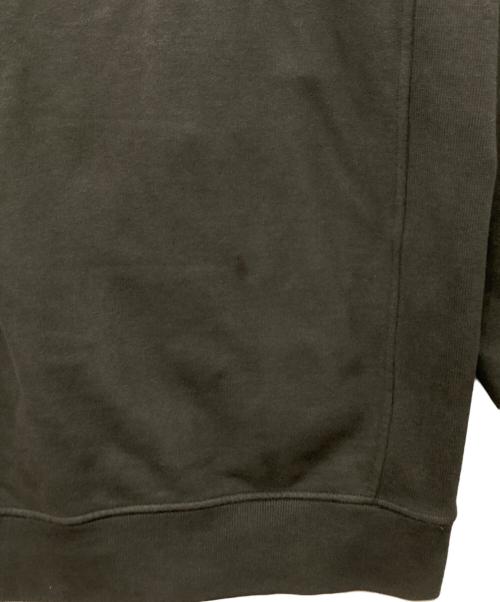 STONE ISLAND（ストーンアイランド）STONE ISLAND (ストーンアイランド) Cotton Sweatshirt With Zip グレー サイズ:XXLの古着・服飾アイテム