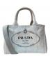 PRADA（プラダ）の古着「カナパS 2way トートバッグ　1BG439」｜グレー