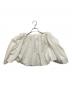 anuans（アニュアンス）の古着「ボリュームバルーントップス」｜ホワイト