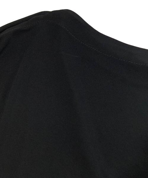 LOUIS VUITTON（ルイ ヴィトン）LOUIS VUITTON (ルイ ヴィトン) ドレープジャージーワンピース　RW121W F1DR07V7C ブラック サイズ:34の古着・服飾アイテム