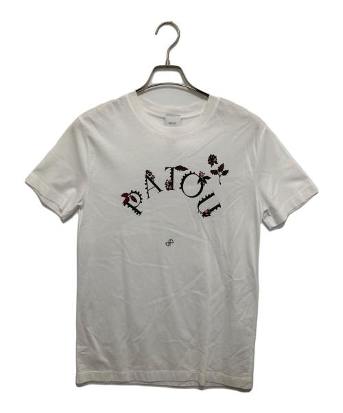 patou（パトゥ）patou (パトゥ) Tシャツ JE0889999001W ホワイト サイズ:XSの古着・服飾アイテム