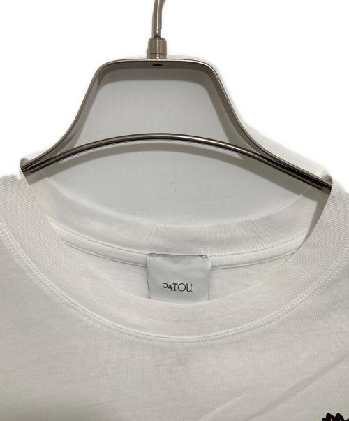 patou（パトゥ）patou (パトゥ) Tシャツ JE0889999001W ホワイト サイズ:XSの古着・服飾アイテム