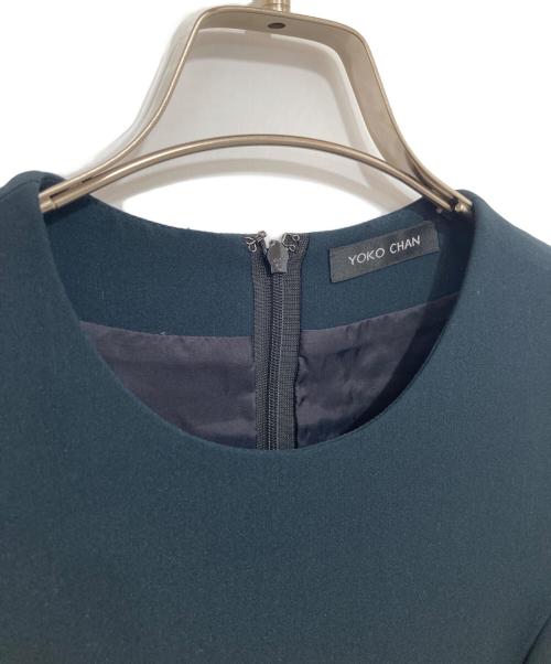 YOKO CHAN（ヨーコチャン）YOKO CHAN (ヨーコチャン) 長袖ワンピース　YCD-418-412 ネイビー サイズ:38の古着・服飾アイテム