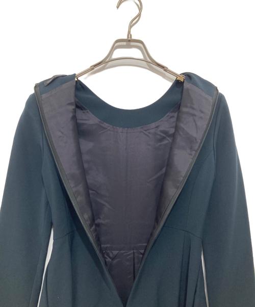 YOKO CHAN（ヨーコチャン）YOKO CHAN (ヨーコチャン) 長袖ワンピース　YCD-418-412 ネイビー サイズ:38の古着・服飾アイテム