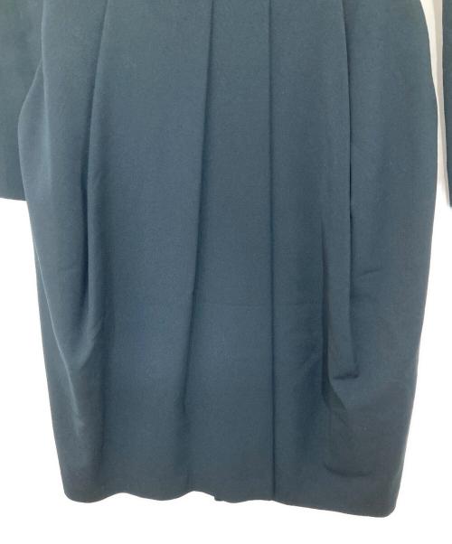 YOKO CHAN（ヨーコチャン）YOKO CHAN (ヨーコチャン) 長袖ワンピース　YCD-418-412 ネイビー サイズ:38の古着・服飾アイテム