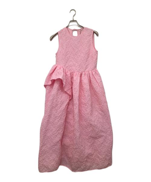 CECILIE BAHNSEN（セシリーバンセン）Cecilie Bahnsen (セシリーバンセン) DITTE DRESS ピンク サイズ:6 未使用品の古着・服飾アイテム