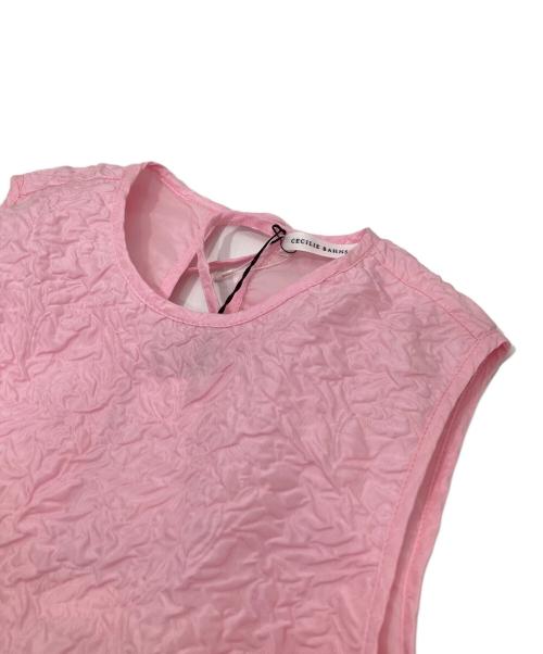 CECILIE BAHNSEN（セシリーバンセン）Cecilie Bahnsen (セシリーバンセン) DITTE DRESS ピンク サイズ:6 未使用品の古着・服飾アイテム
