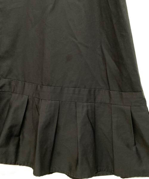YOKO CHAN（ヨーコチャン）YOKO CHAN (ヨーコチャン) バルーン ヘムギャザー ブラウス ネイビー サイズ:Fの古着・服飾アイテム