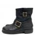 JIMMY CHOO (ジミーチュウ) YOUTH バイカーブーツ ブラック サイズ:36：12000円