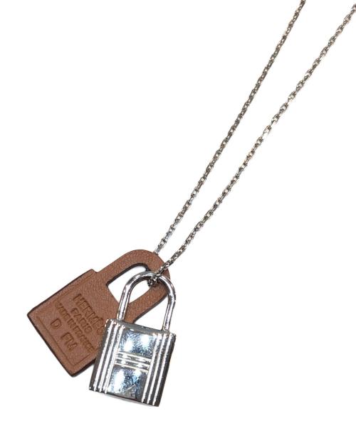 HERMES（エルメス）HERMES (エルメス) オーケリーPM ネックレス　D刻印 シルバーの古着・服飾アイテム