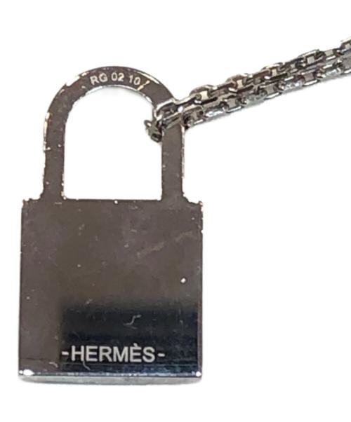 HERMES（エルメス）HERMES (エルメス) オーケリーPM ネックレス　D刻印 シルバーの古着・服飾アイテム