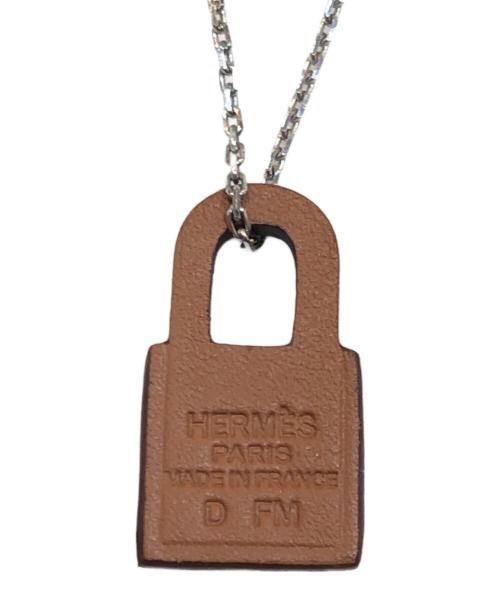 HERMES（エルメス）HERMES (エルメス) オーケリーPM ネックレス　D刻印 シルバーの古着・服飾アイテム