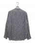 Caledoor (カレドアー) Grandad Collar Stripe Shirt　6041-1102 ネイビー サイズ:L：8000円