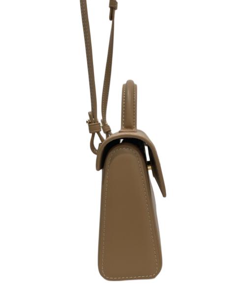 CAFUNE（カフネ）CAFUNE (カフネ) STANCE WALLET ブラウンの古着・服飾アイテム