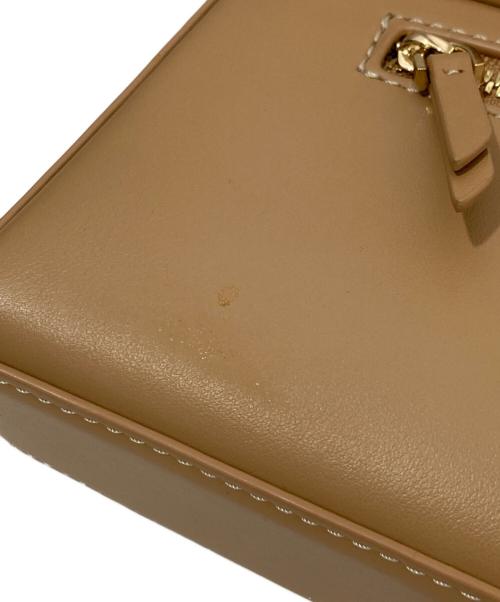 CAFUNE（カフネ）CAFUNE (カフネ) STANCE WALLET ブラウンの古着・服飾アイテム