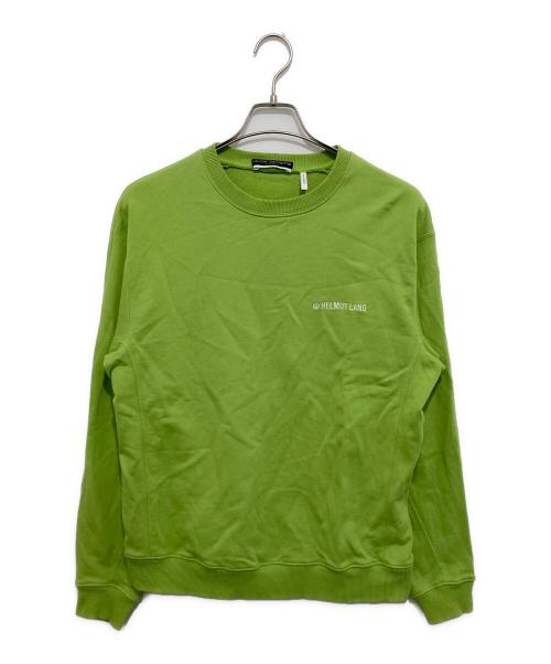 10 corso como（ディエチ コルソコモ）10 corso como (ディエチ コルソコモ) ワンポイントロゴスウェット　CW654HM2L00301 グリーン サイズ:Sの古着・服飾アイテム