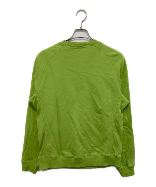 10 corso como（ディエチ コルソコモ）10 corso como (ディエチ コルソコモ) ワンポイントロゴスウェット　CW654HM2L00301 グリーン サイズ:Sの古着・服飾アイテム