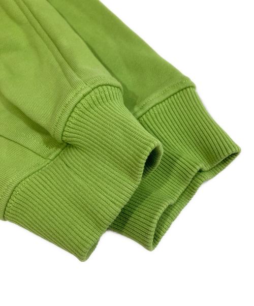 10 corso como（ディエチ コルソコモ）10 corso como (ディエチ コルソコモ) ワンポイントロゴスウェット　CW654HM2L00301 グリーン サイズ:Sの古着・服飾アイテム