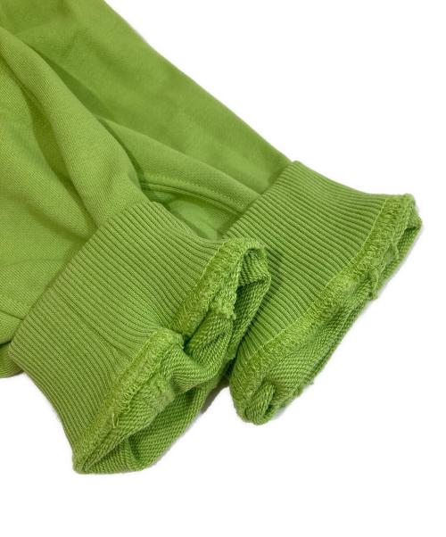 10 corso como（ディエチ コルソコモ）10 corso como (ディエチ コルソコモ) ワンポイントロゴスウェット　CW654HM2L00301 グリーン サイズ:Sの古着・服飾アイテム