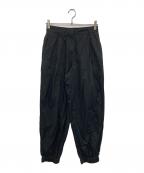 DRIES VAN NOTENドリスヴァンノッテン）の古着「1タックジョガースラックス　71-04-91-04001」｜ブラック