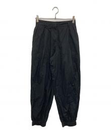 DRIES VAN NOTEN（ドリスヴァンノッテン）の古着「1タックジョガースラックス　71-04-91-04001」｜ブラック