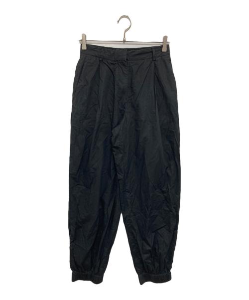 DRIES VAN NOTEN（ドリスヴァンノッテン）DRIES VAN NOTEN (ドリスヴァンノッテン) 1タックジョガースラックス　71-04-91-04001 ブラック サイズ:36の古着・服飾アイテム