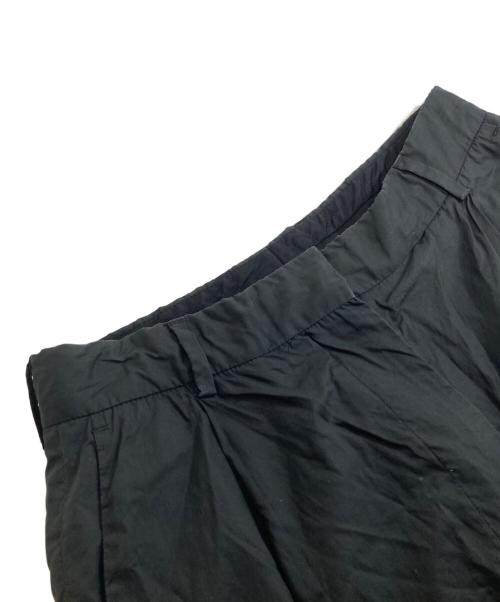 DRIES VAN NOTEN（ドリスヴァンノッテン）DRIES VAN NOTEN (ドリスヴァンノッテン) 1タックジョガースラックス　71-04-91-04001 ブラック サイズ:36の古着・服飾アイテム