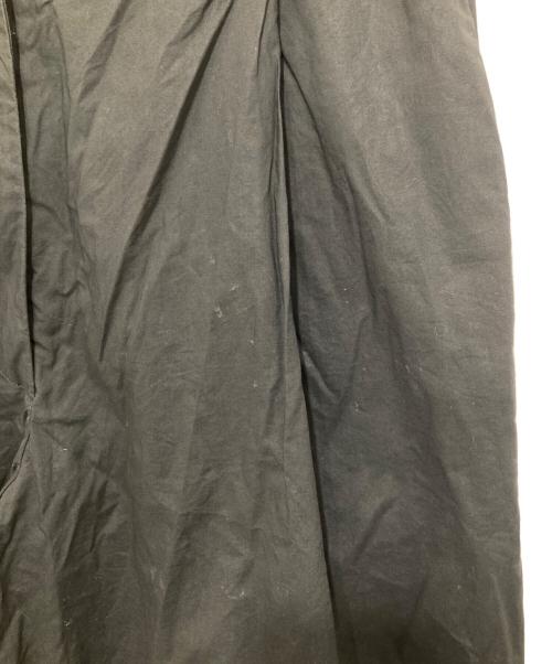 DRIES VAN NOTEN（ドリスヴァンノッテン）DRIES VAN NOTEN (ドリスヴァンノッテン) 1タックジョガースラックス　71-04-91-04001 ブラック サイズ:36の古着・服飾アイテム