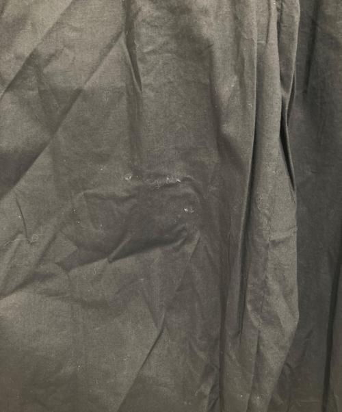 DRIES VAN NOTEN（ドリスヴァンノッテン）DRIES VAN NOTEN (ドリスヴァンノッテン) 1タックジョガースラックス　71-04-91-04001 ブラック サイズ:36の古着・服飾アイテム