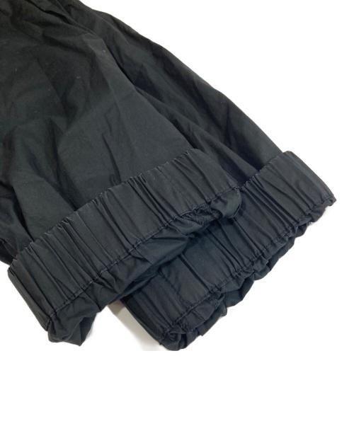DRIES VAN NOTEN（ドリスヴァンノッテン）DRIES VAN NOTEN (ドリスヴァンノッテン) 1タックジョガースラックス　71-04-91-04001 ブラック サイズ:36の古着・服飾アイテム