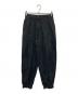 DRIES VAN NOTEN（ドリスヴァンノッテン）の古着「1タックジョガースラックス　71-04-91-04001」｜ブラック